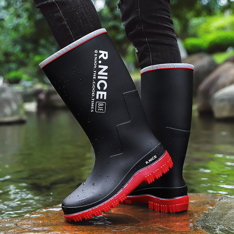 Fishing Boots - Outdoor regenlaarzen voor heren, hoge uitvoering,
