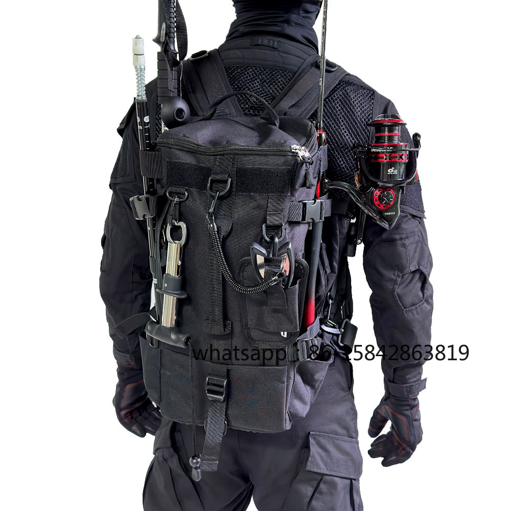 Fishing Bag Waterproof - Viszak, nieuw model, waterdicht, outdoor sportrugzak,