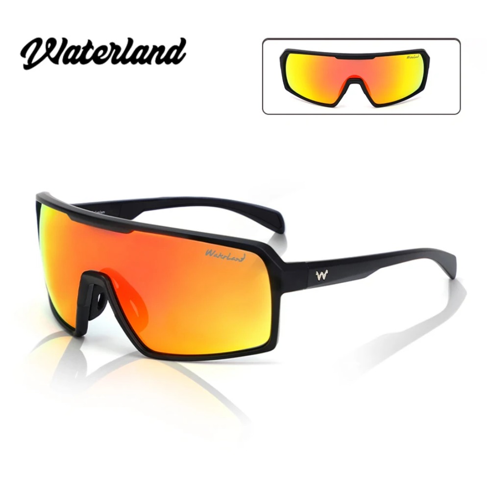 Fishing Sunglasses Polarized - Waterland Gepolariseerde UV400-zonnebril TR90 Frame Heren