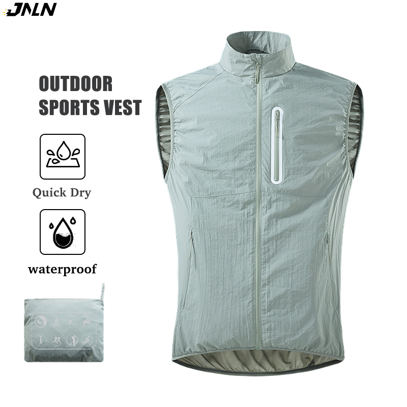 Fishing Jacket Waterproof - JNLN Heren Dames Vissersvest Zomer Bergbeklimmen