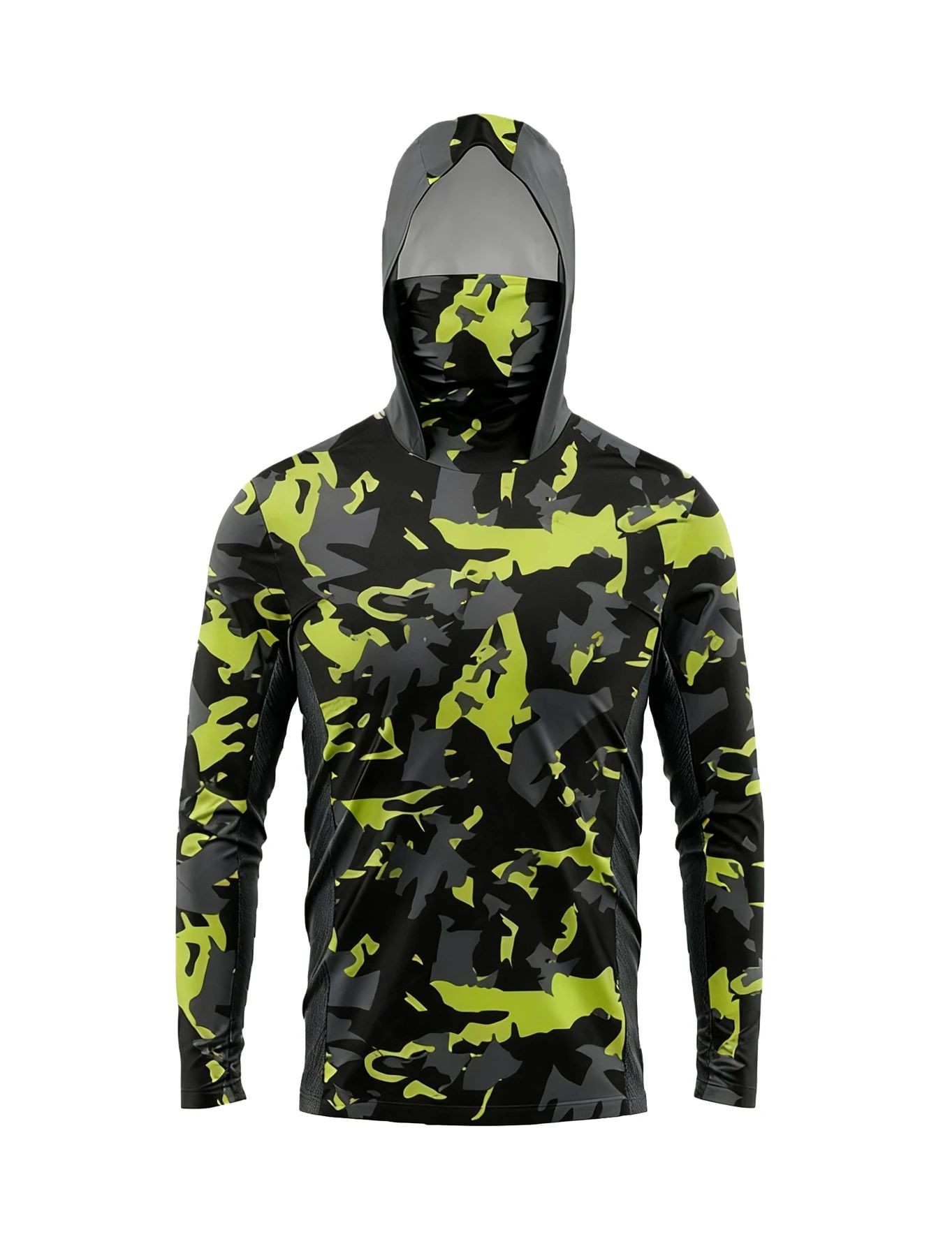 Fishing Shirt Uv Protection - Outdoor Visserij Top met Lange Mouwen