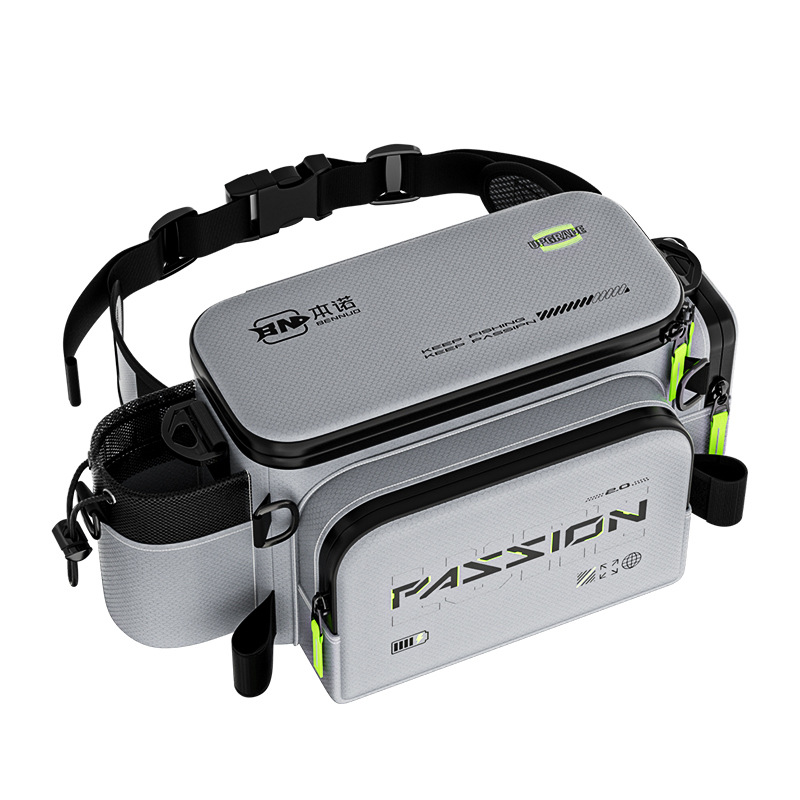 Fishing Bag Waterproof - Multifunctionele heuptas Waterdichte schoudertas voor visuitrusting