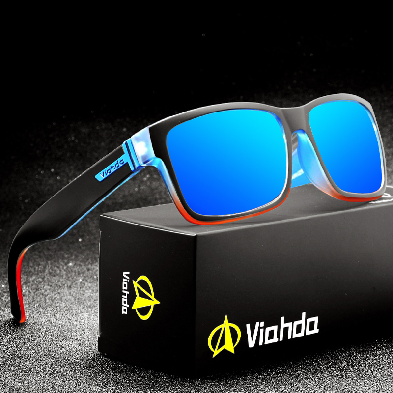 Fishing Sunglasses Polarized - Viahda Nieuwe Gepolariseerde Zonnebril Mannen Rijden