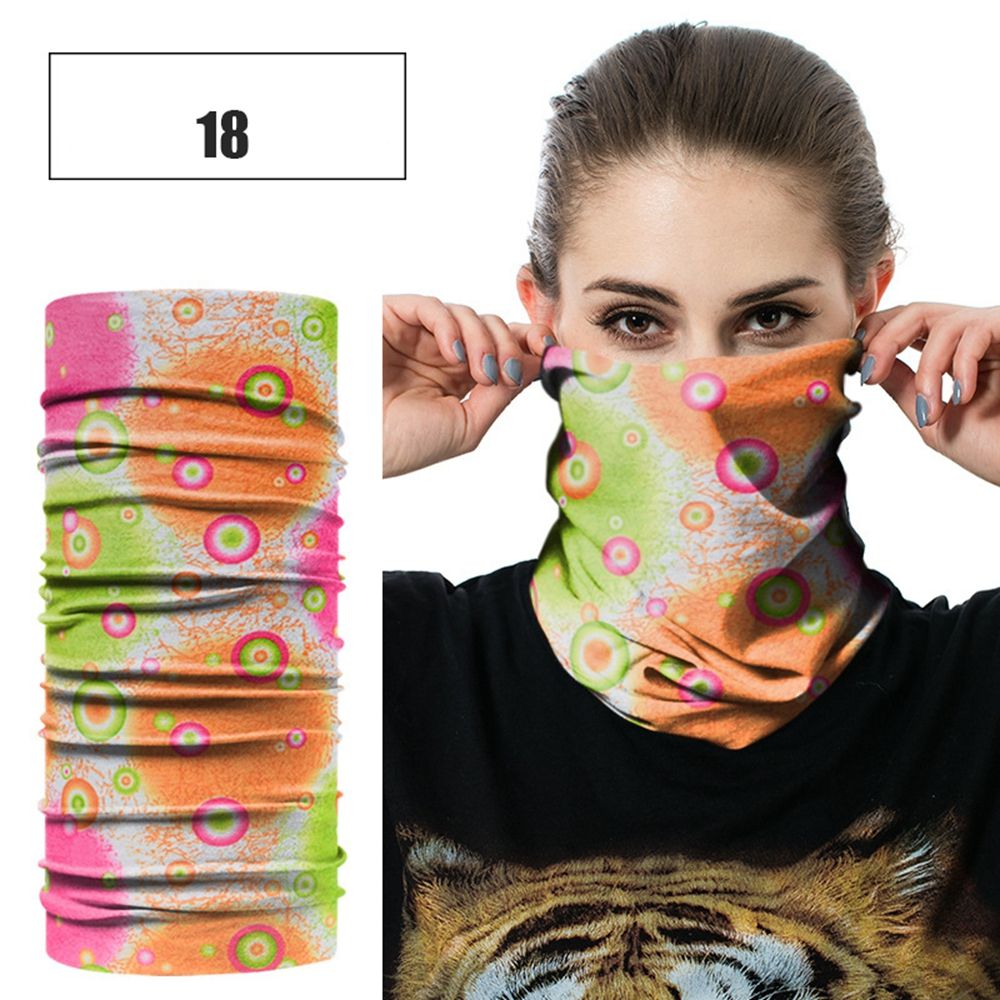 Fishing Mask Sun Protection - Accessoires Nekwarmer Hoofdband Magische Hoofdbedekking Visserssjaal