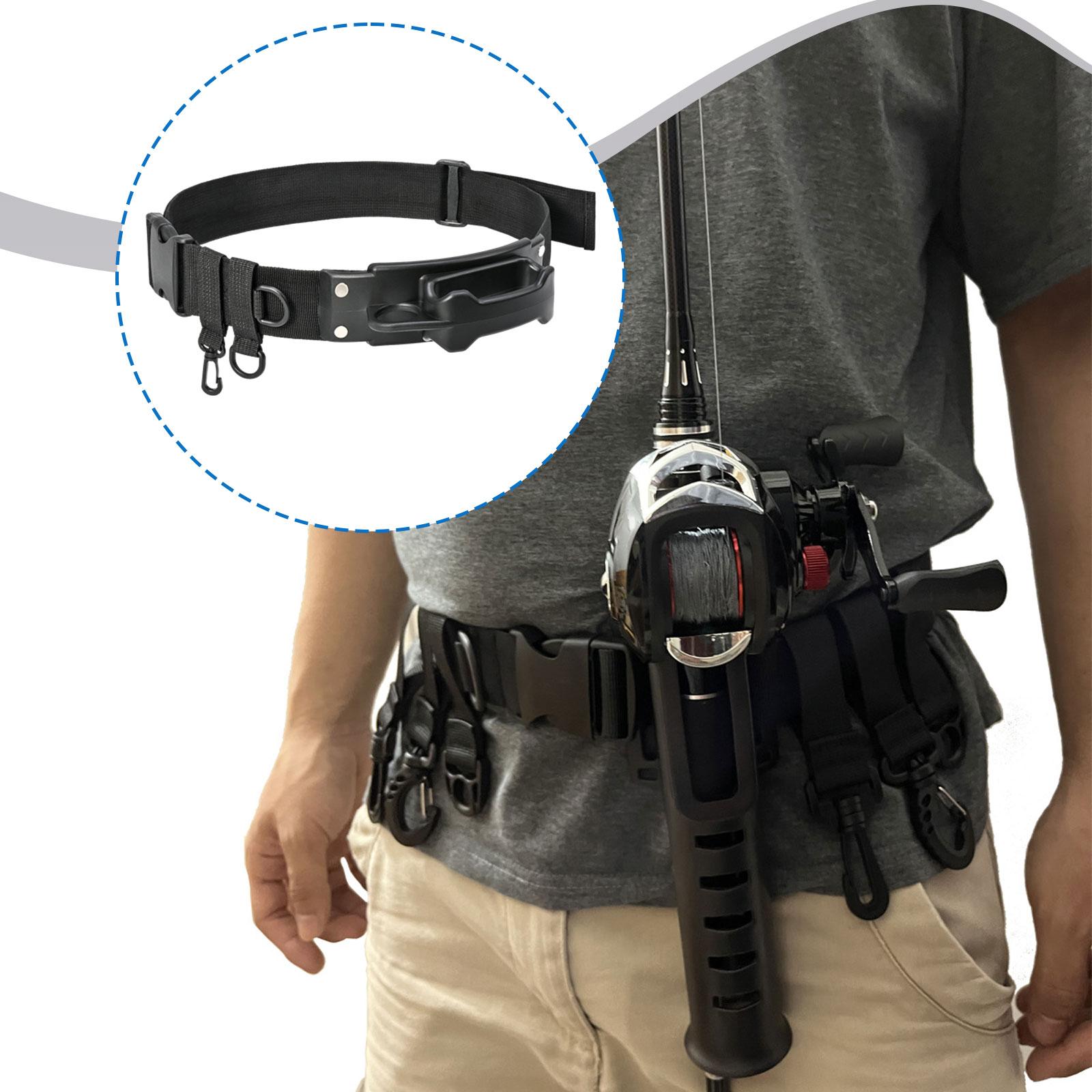 Fishing Belt - Hengelhouder voor op de riem Veelzijdig