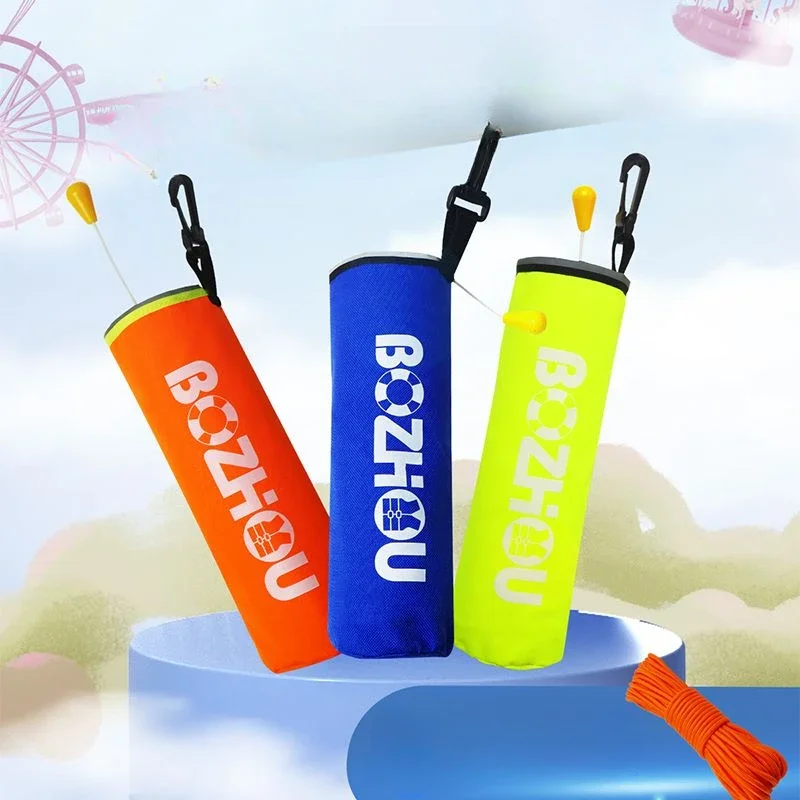 Fishing Bag Waterproof - Automatische opblaasbare visserij reddingsvestriem Grote drijfvermogen