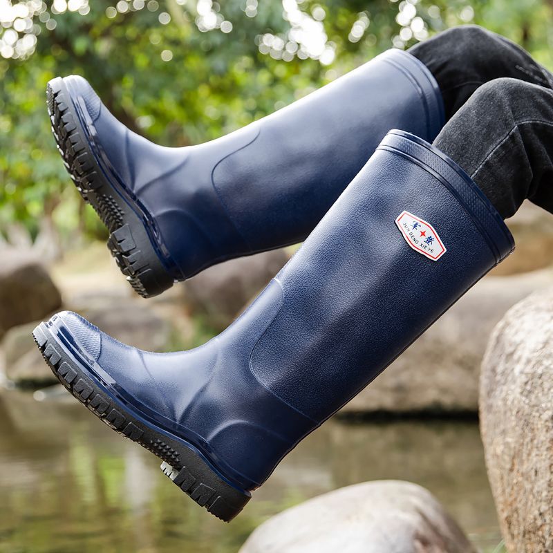Fishing Boots - Superhoge waterdichte laarzen voor volwassenen, duurzame,