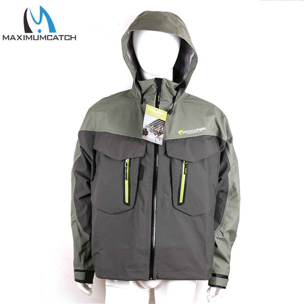 Fishing Jacket Waterproof - Maximumcatch waterdichte en ademende waadjas voor