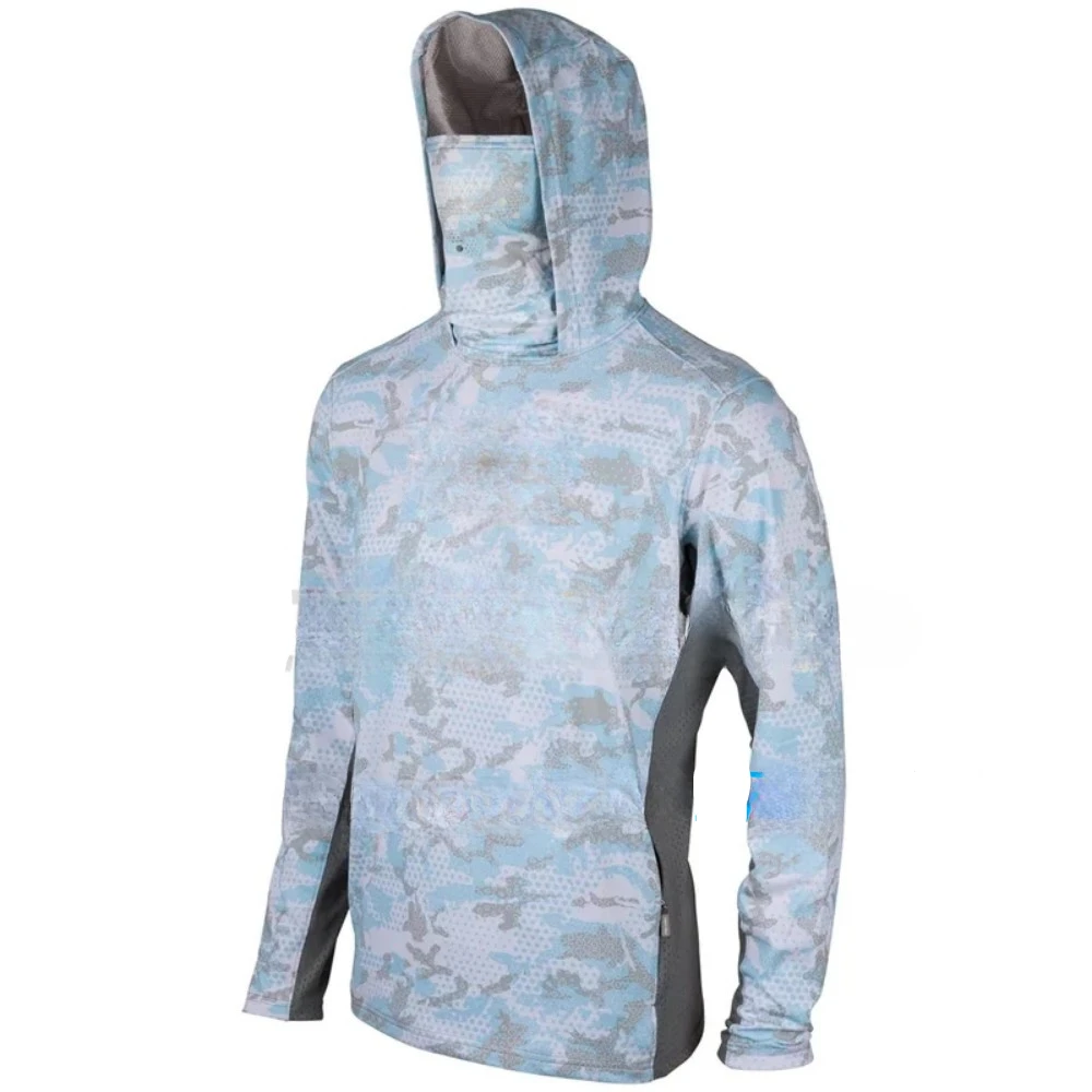 Fishing Hoodie - Kinderen Visserijshirts UPF 50+ Lange Mouwen