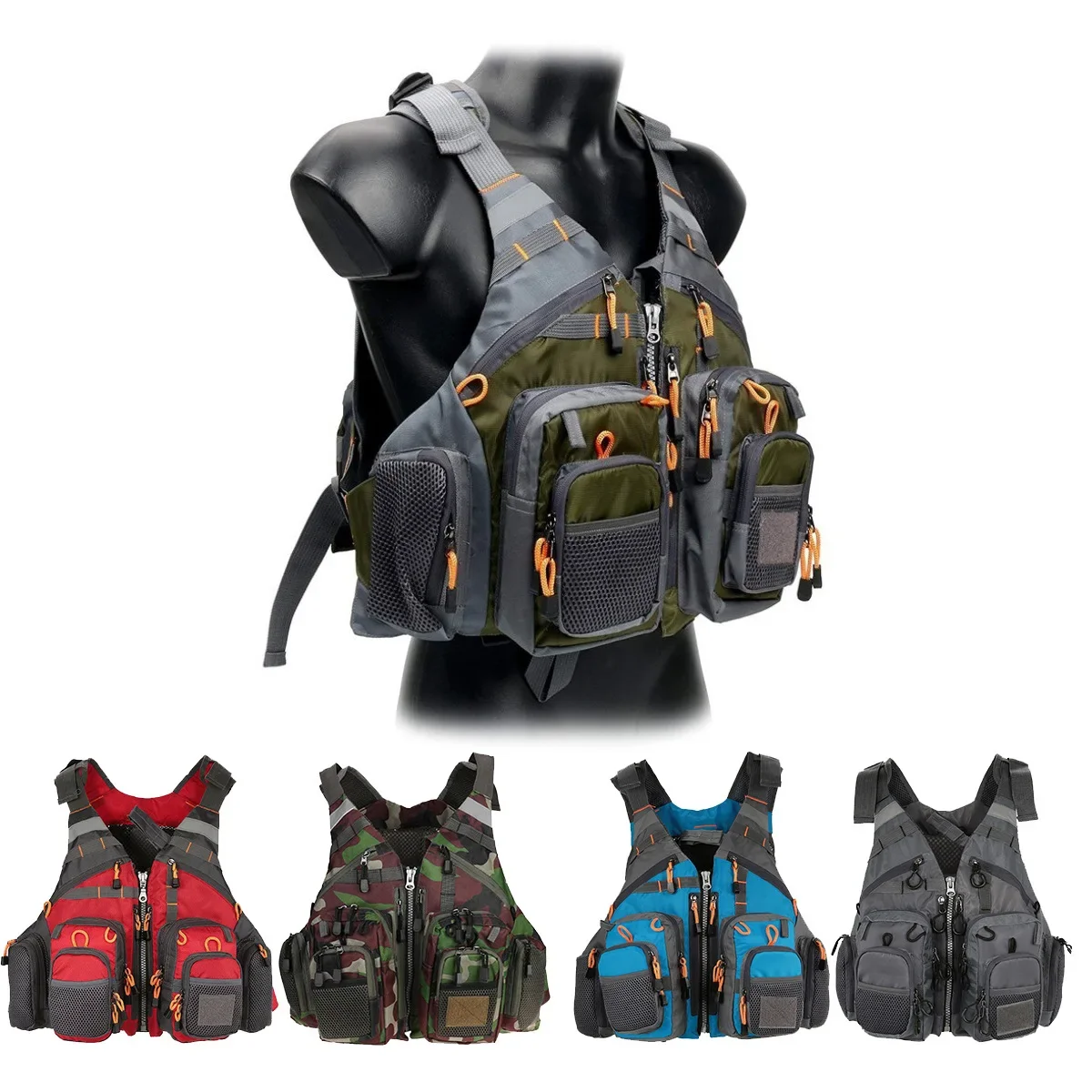 Verstelbare Vissen Vest Ademen - Fishing Jacket Waterproof recensie en prijs
