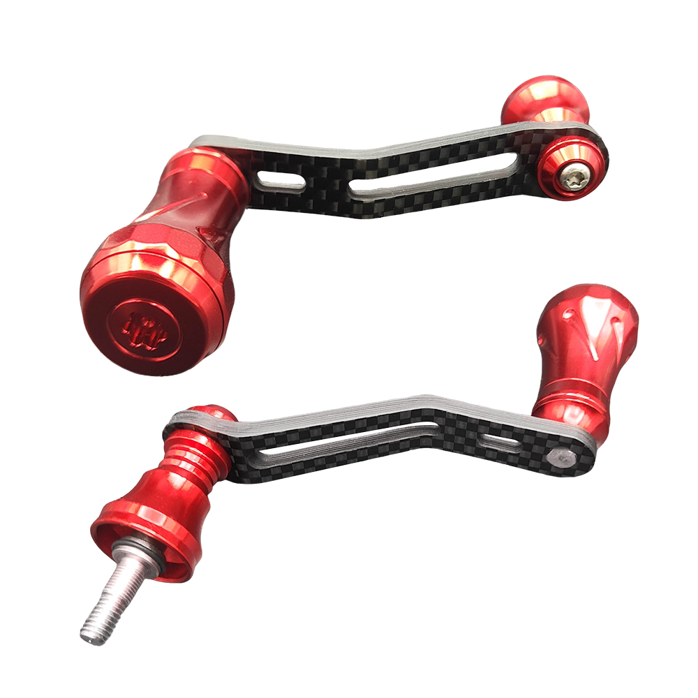 Koolstofvezel vismolenhandvat  - Shimano Reel Stradic recensie en prijs