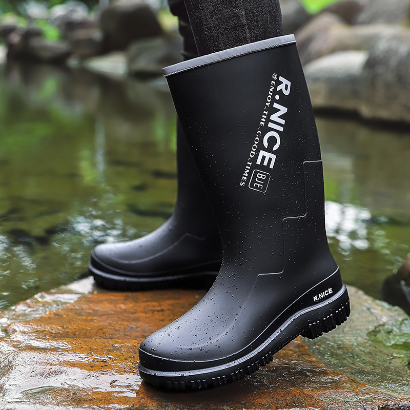 Outdoor regenlaarzen voor here - Fishing Boots recensie en prijs