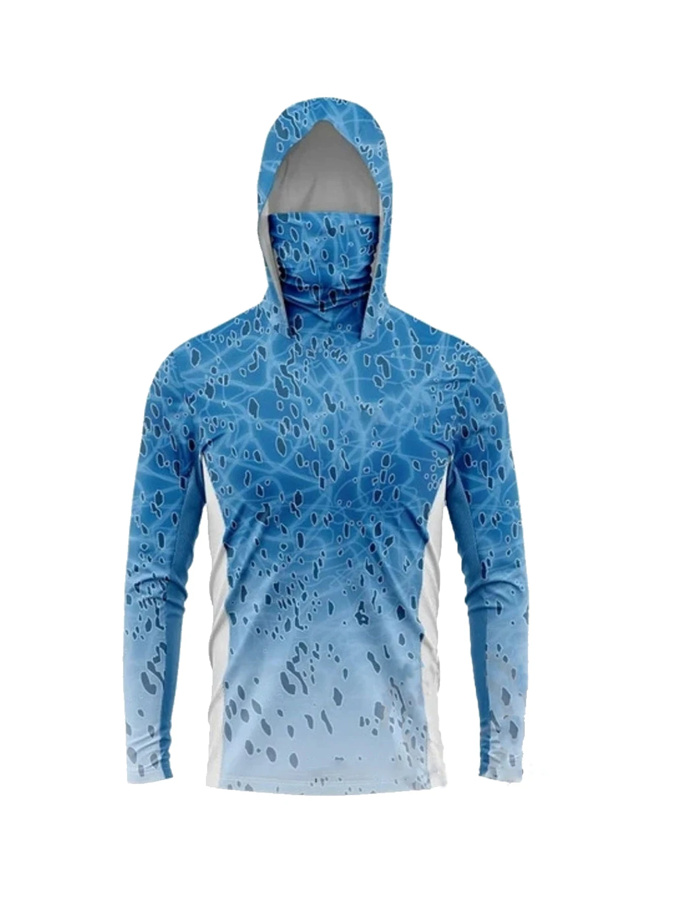 Heren Lange Mouw Visserij Hood - Fishing Shirt Uv Protection recensie en prijs