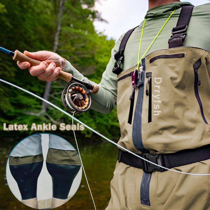 Rits Waterdichte Wader Zonder  - Fishing Waders recensie en prijs