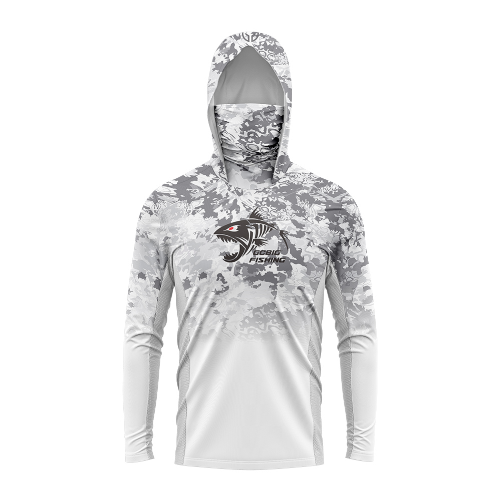 Gradiëntgroen-geel skeletvis h - Fishing Hoodie recensie en prijs