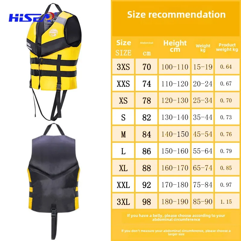 Familievest Zwemmen Raften Vis - Fishing Jacket Waterproof recensie en prijs
