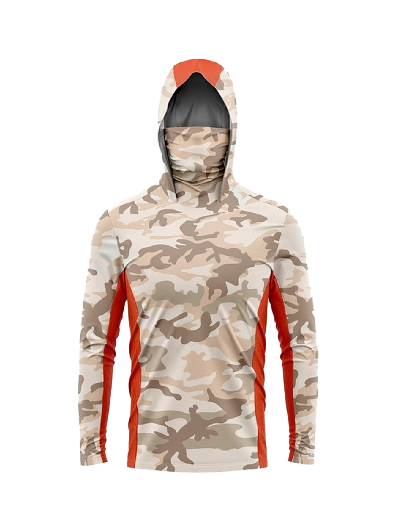 Desert Camo Heren Vissershirt  - Fishing Shirt Uv Protection recensie en prijs