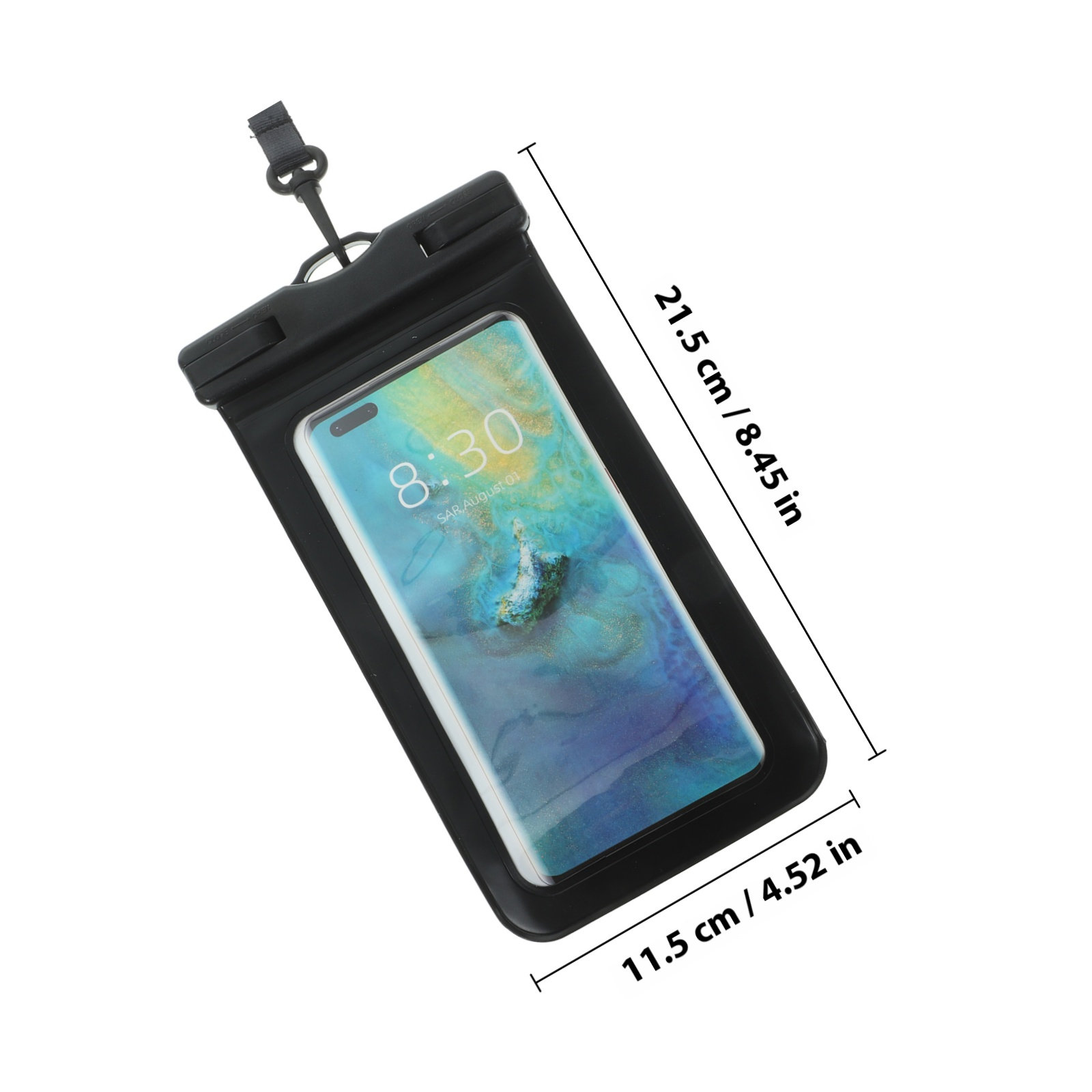 2 stuks waterdichte telefoonta - Fishing Bag Waterproof recensie en prijs