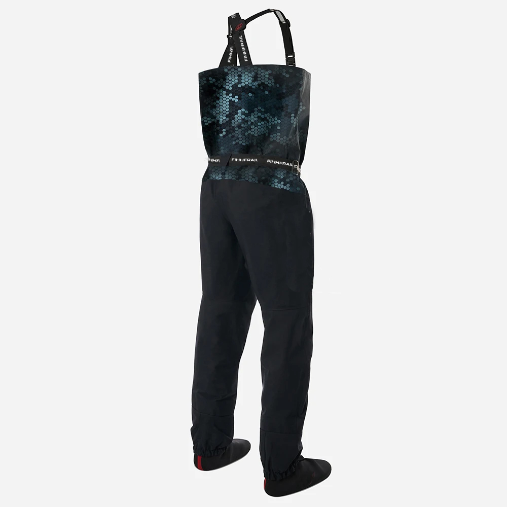 Waterdichte neopreen visbroeke - Fishing Socks recensie en prijs