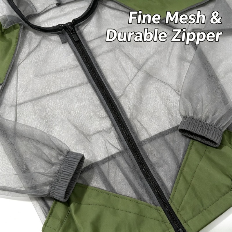 Outdoor muggenwerende pak met  - Fishing Gloves recensie en prijs