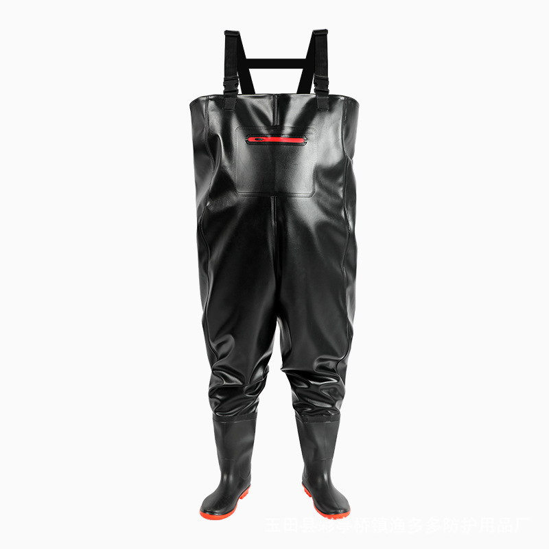 Waterdichte visbroek met schoe - Fishing Waders recensie en prijs
