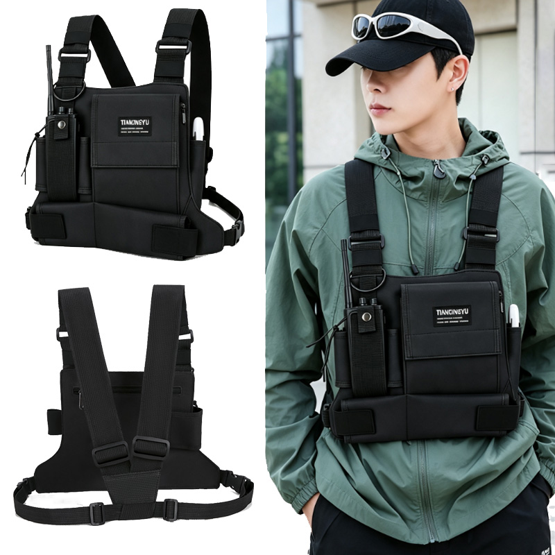 2026 Nieuwe unisex borsttas, f - Fishing Vest recensie en prijs