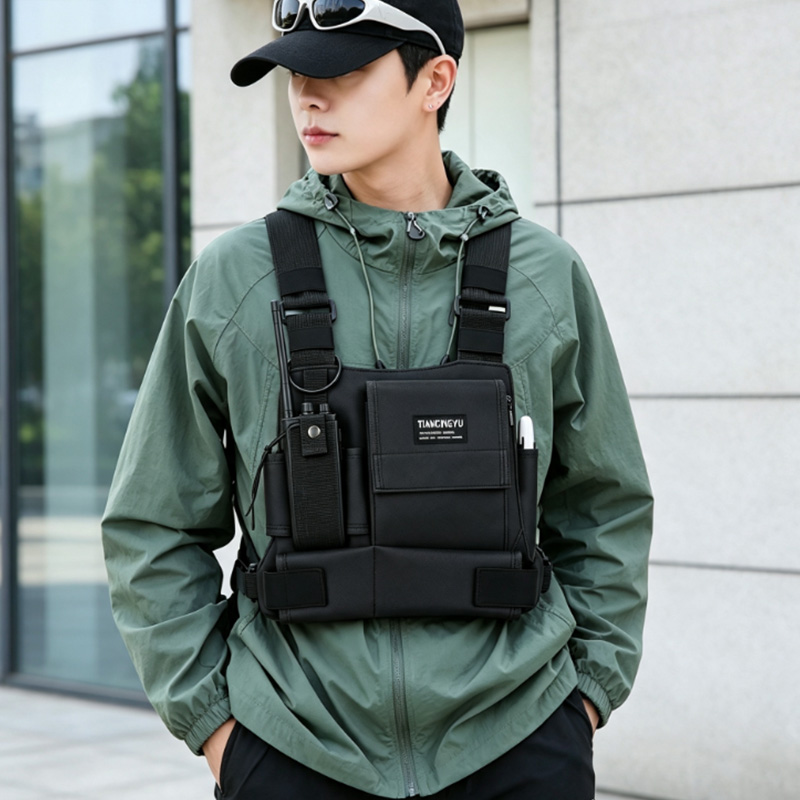 2026 Nieuwe unisex borsttas, f - Fishing Vest recensie en prijs