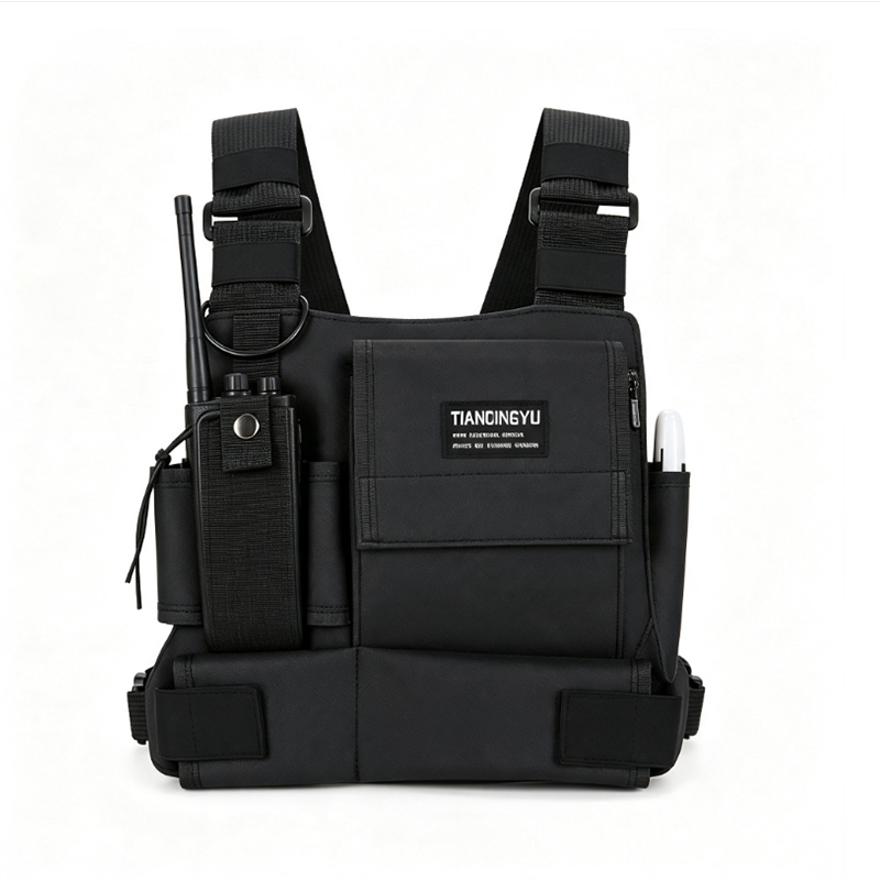 2026 Nieuwe unisex borsttas, f - Fishing Vest recensie en prijs
