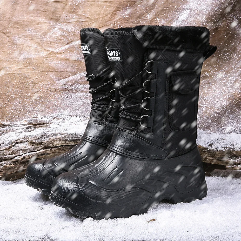 Heren Winter Snowboots Outdoor - Fishing Boots recensie en prijs