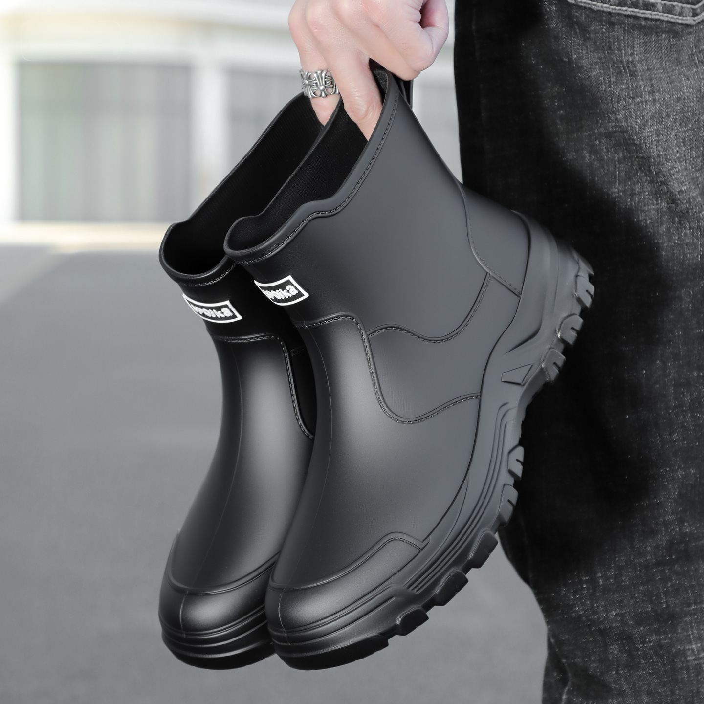 Modieuze nieuwe stijl heren re - Fishing Boots recensie en prijs