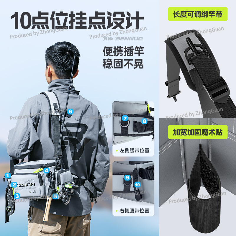 Multifunctionele heuptas Water - Fishing Bag Waterproof recensie en prijs