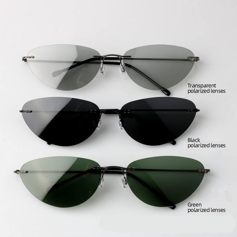 Modieuze zonnebril zonder mont - Fishing Sunglasses Polarized recensie en prijs
