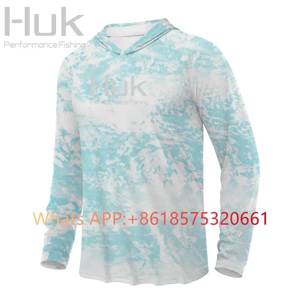 Huk hoodie viskleding shirts k - Fishing Shirt Uv Protection recensie en prijs