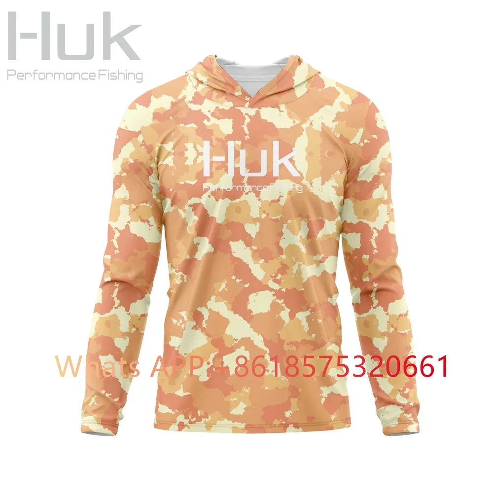 Huk hoodie viskleding shirts k - Fishing Shirt Uv Protection recensie en prijs