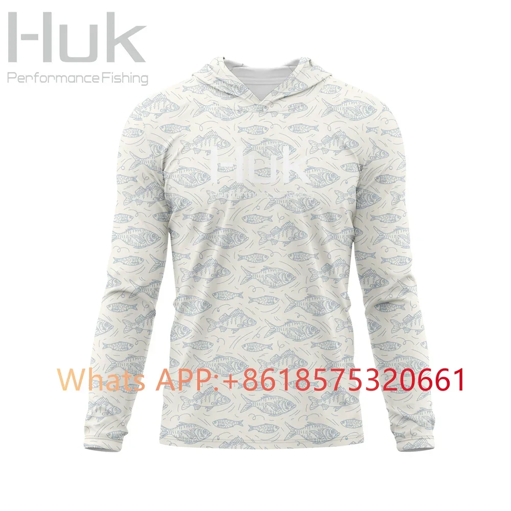 Huk hoodie viskleding shirts k - Fishing Shirt Uv Protection recensie en prijs
