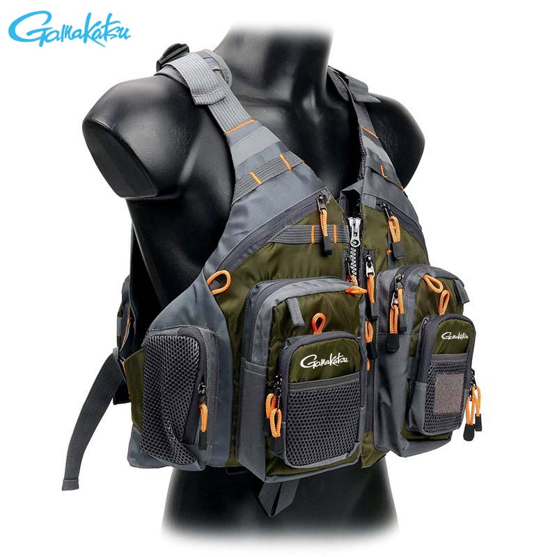 Gamakatsu Visserij Reddingsves - Fishing Jacket Waterproof recensie en prijs