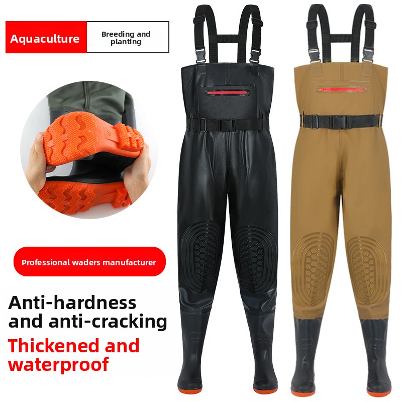 Waterdichte borstwaadpakken me - Fishing Belt recensie en prijs
