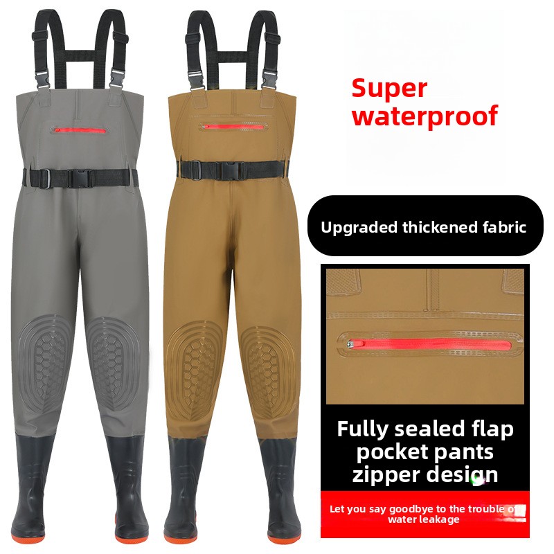 Waterdichte borstwaadpakken me - Fishing Belt recensie en prijs