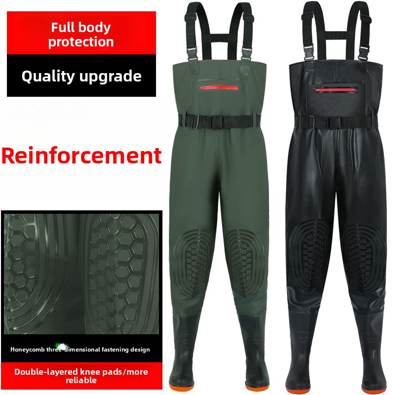 Waterdichte borstwaadpakken me - Fishing Belt recensie en prijs