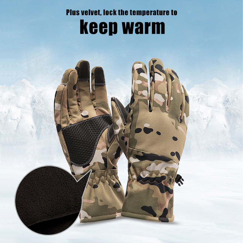 Tactiek Buiten Camouflage Jage - Fishing Gloves recensie en prijs