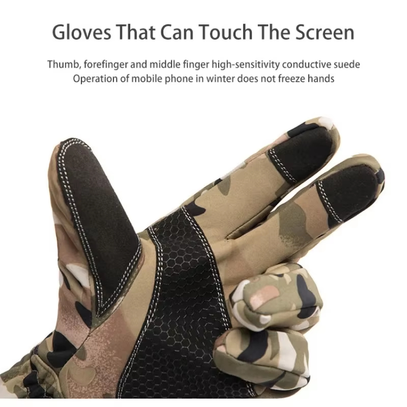 Tactiek Buiten Camouflage Jage - Fishing Gloves recensie en prijs