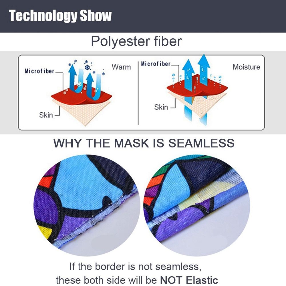 Accessoires Nekwarmer Hoofdban - Fishing Mask Sun Protection recensie en prijs