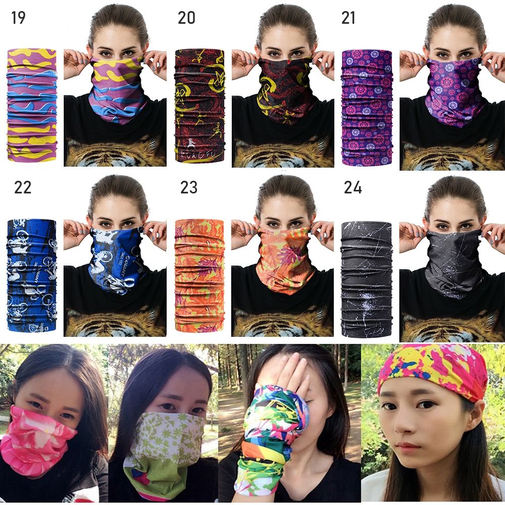 Accessoires Nekwarmer Hoofdban - Fishing Mask Sun Protection recensie en prijs