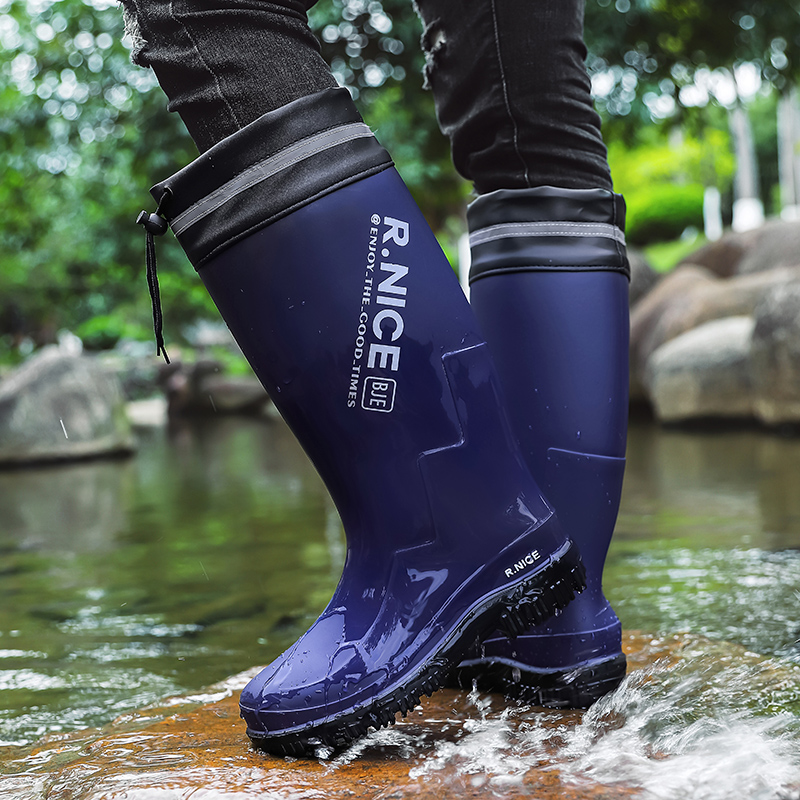 Modieuze outdoor regenlaarzen  - Fishing Boots recensie en prijs