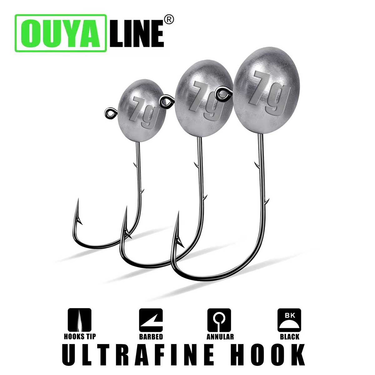 Jig Head Haak 1x Rockfish Ajin - Fishing Belt recensie en prijs