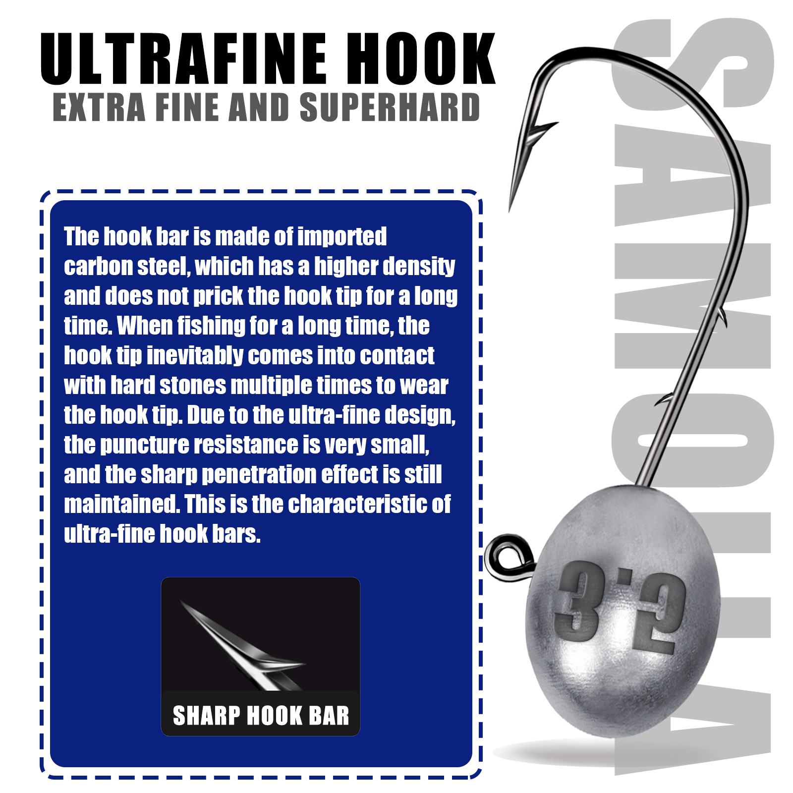 Jig Head Haak 1x Rockfish Ajin - Fishing Belt recensie en prijs