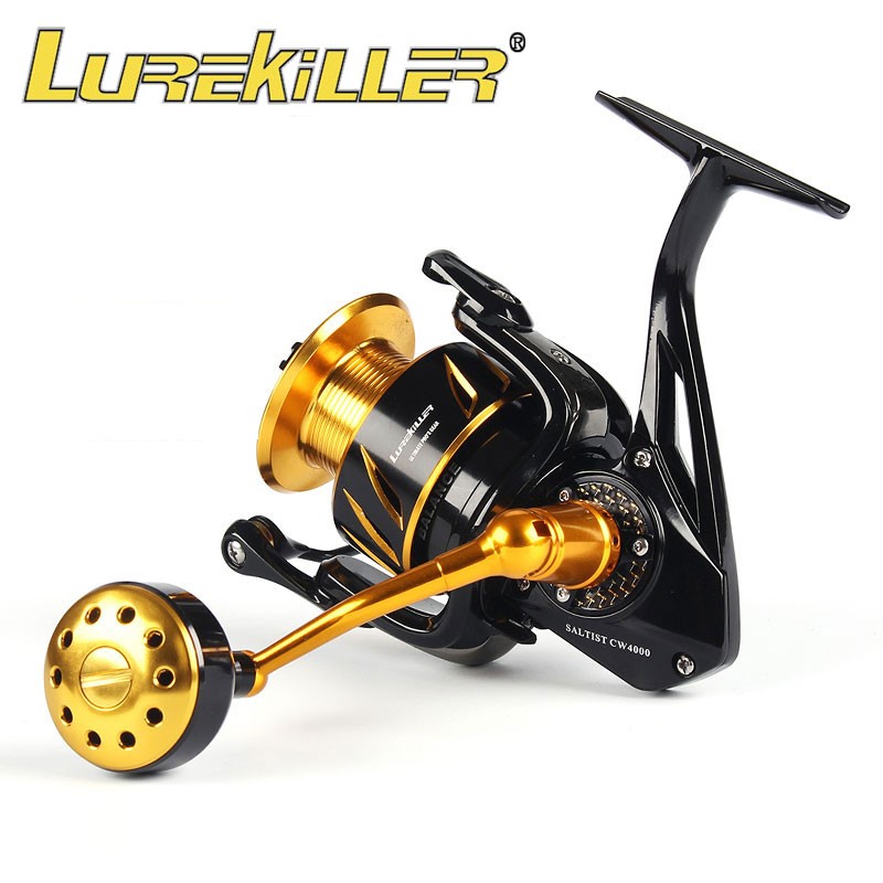 Lurekiller Saltist CW Volledig - Penn Reel Fierce recensie en prijs