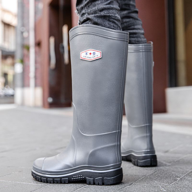 Superhoge waterdichte laarzen  - Fishing Boots recensie en prijs