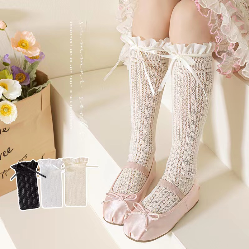 Meisjes Lange Buis Kanten Kous - Fishing Socks recensie en prijs