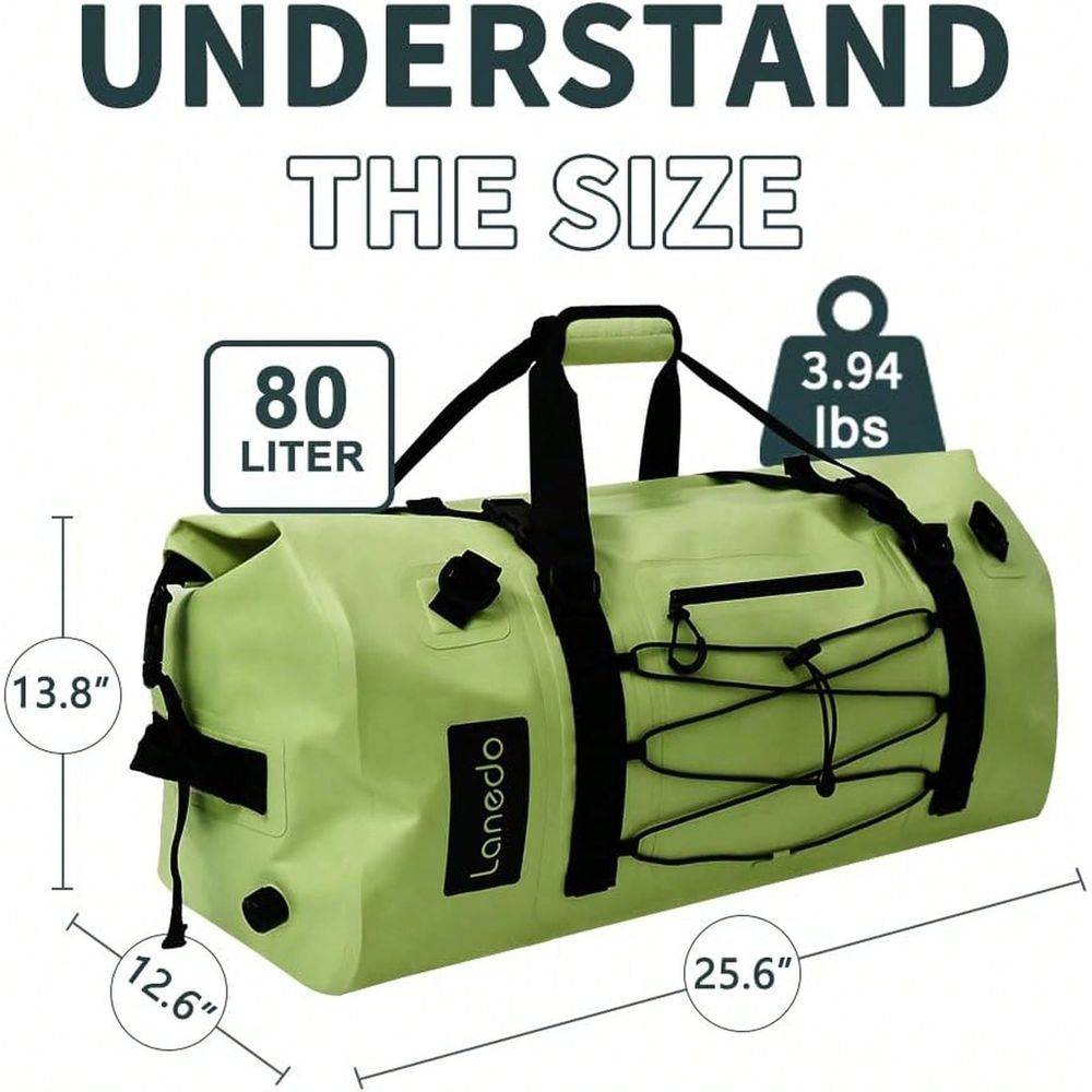 Dry Bag Grote Waterdichte Tas  - Fishing Bag Waterproof recensie en prijs